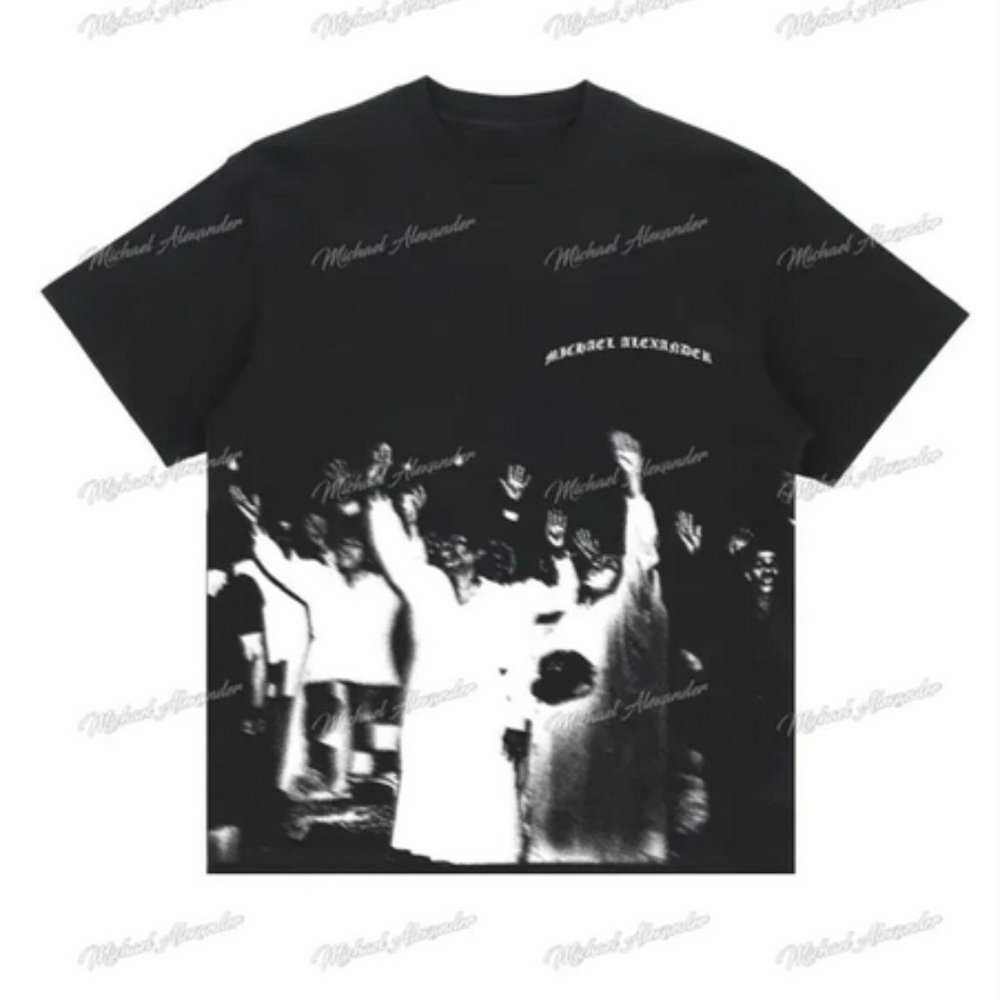 Michael Alexander | God is Good Tee Size Large NWT